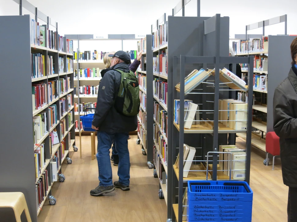 Die Bücherhalle Bergedorf Die Bücherhalle Bergedorf