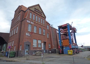 historischer Kaischuppen