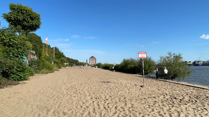 Galerie-Bild 6: Elbstrand in Oevelgönne