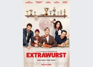 Filmplakat - Extrawurst