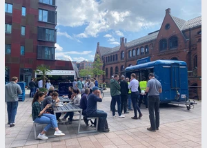 Food Truck Market HafenCity