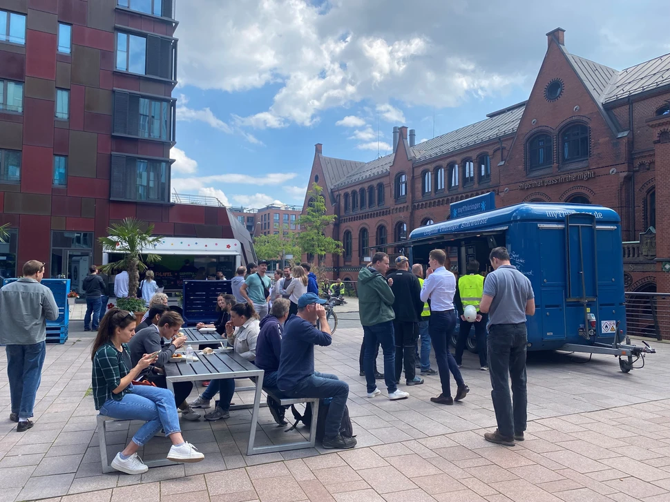 Food Truck Market HafenCity Food Truck Market HafenCity