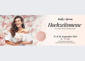 BRIDES & GROOMS Hochzeitsmesse in der Hamburger Speicherstadt