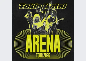 Tokio Hotel - Arena Tour 2026