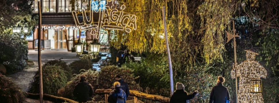 Begrüßung Lumagica Schwarze Berge, © Wildpark Schwarze Berge