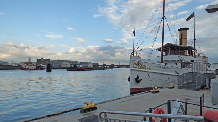 Galerie-Bild 2: Dampfschiff Schaarhörn