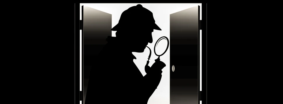 Sherlock Holmes Abbildung, © Mohamed Hassan / pixabay.com