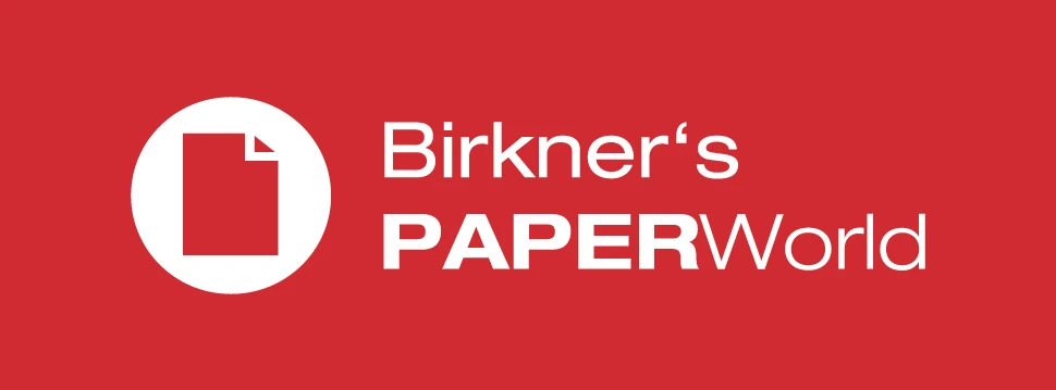 Birkner's PAPERWorld, Logo
