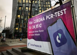 Corona Freepass Testzentrum Spielbudenplatz, © Corona Freepass