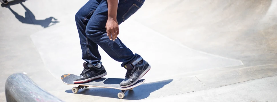 Skating im Skatepark, © pixabay.com/fancycrave1