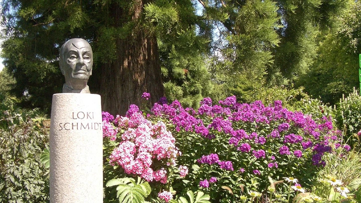 Galerie-Bild 6: Loki Schmidt Denkmal im Botanischen Garten
