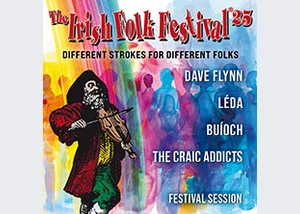 The Irish Folk Festival - Different Strokes For Different Folks
