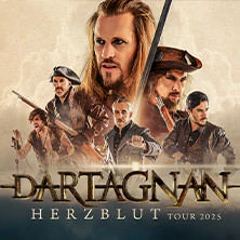dArtagnan - Herzblut Tour 2025 + Special Guests dArtagnan - Herzblut Tour 2025 + Special Guests