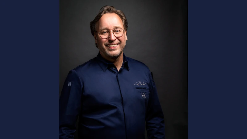 Ein Portrait von Koch Thomas Bühner