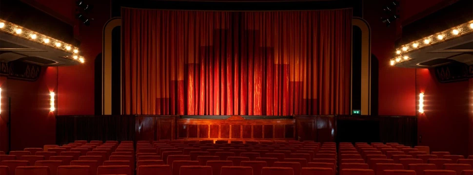 Kinosaal im Passage Kino