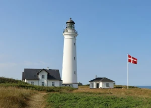 Leuchtturm in Dänemark, © Steen Jepsen / pixabay.com