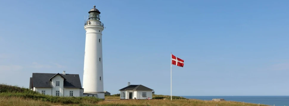 Leuchtturm in Dänemark, © Steen Jepsen / pixabay.com