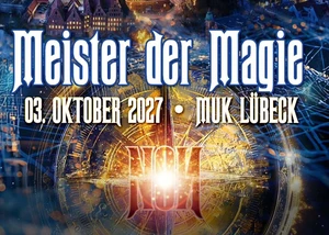 Ein Magier performt auf der Bühne