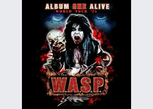 W.A.S.P. - Album One Alive 2025