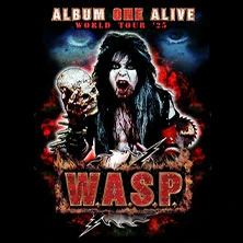 W.A.S.P. - Album One Alive 2025 W.A.S.P. - Album One Alive 2025