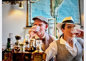 Ueli und Frau Antje erzählen Rum