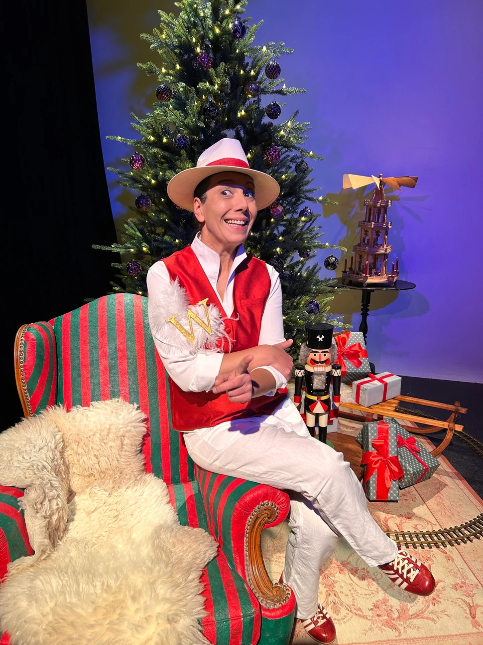 Frau Antje erzählt Weihnachten