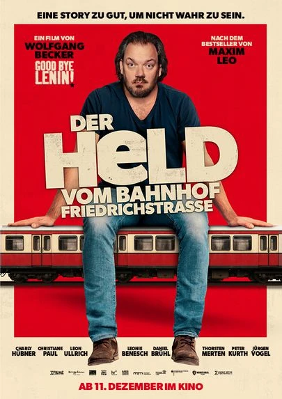 Filmplakat - Der Held vom Bahnhof Friedrichstraße