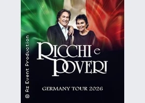 Ricchi e Poveri - Tour 2026