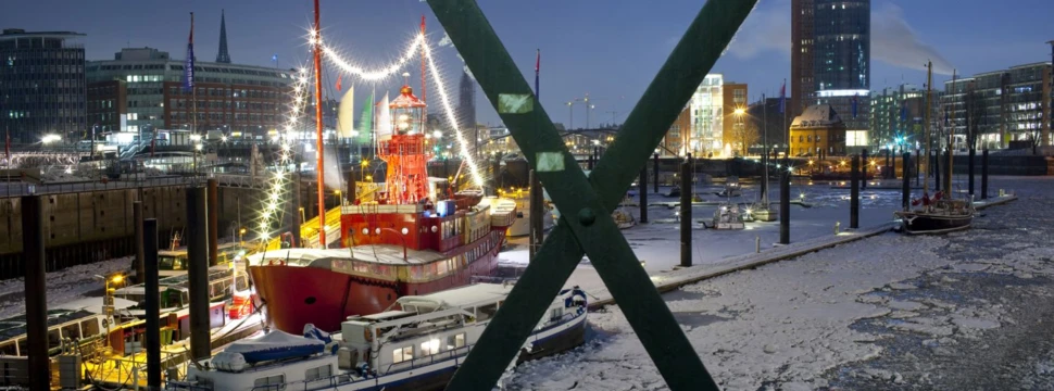 Hamburg, ein Winterwunderland Hamburg, ein Winterwunderland, © iStock.com/horstgerlach