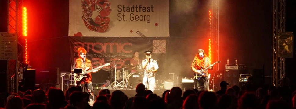 Stadtfest St. Georg, © AHOI Events