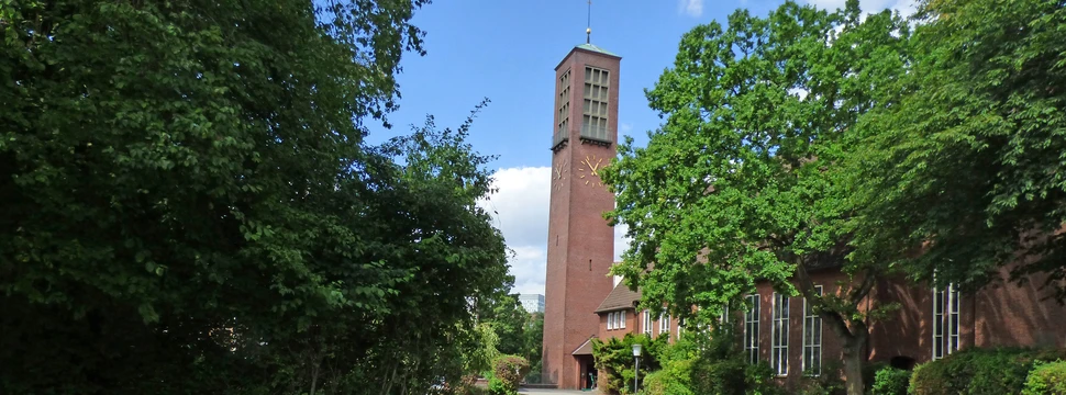 Eingangsbereich zum Afrika Zentrum in Borgfelde