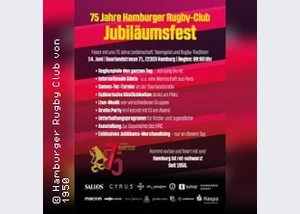 75 Jahre HRC - Jubiläumsfest - Seid Dabei!