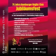75 Jahre HRC - Jubiläumsfest - Seid Dabei! 75 Jahre HRC - Jubiläumsfest - Seid Dabei!