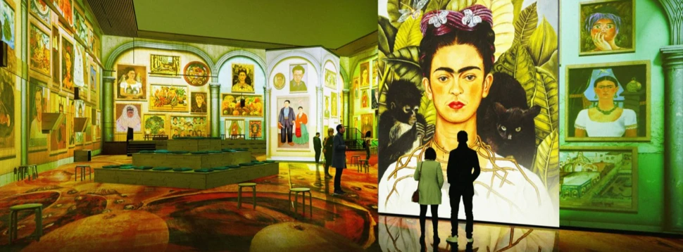 Viva Frida Kahlo – Immersive Experience, © MünchenEvent GmbH