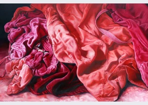 Ausstellung: Tine Pockels - Tuchfühlung