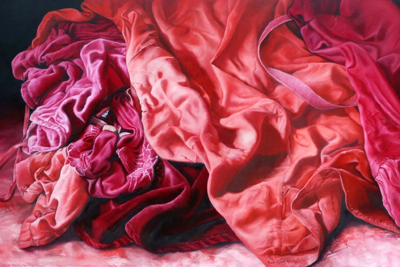 Ausstellung: Tine Pockels - Tuchfühlung