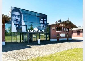 Außenansicht des Auswanderermuseums BallinStadt