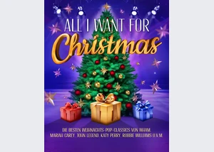 ALL I WANT FOR CHRISTMAS