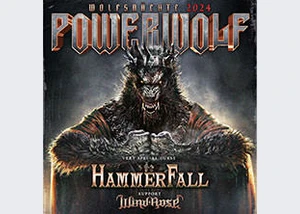 Powerwolf - Wolfsnächte Tour 2024 + Special Guest: Hammerfall & Support: Windrose