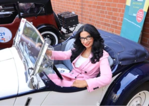 Nissi bei Nissis Kunst auf Rädern, © Nissis Kunstkantine