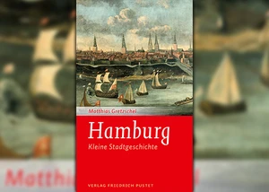 Buchcover "Hamburg – Kleine Stadtführung"