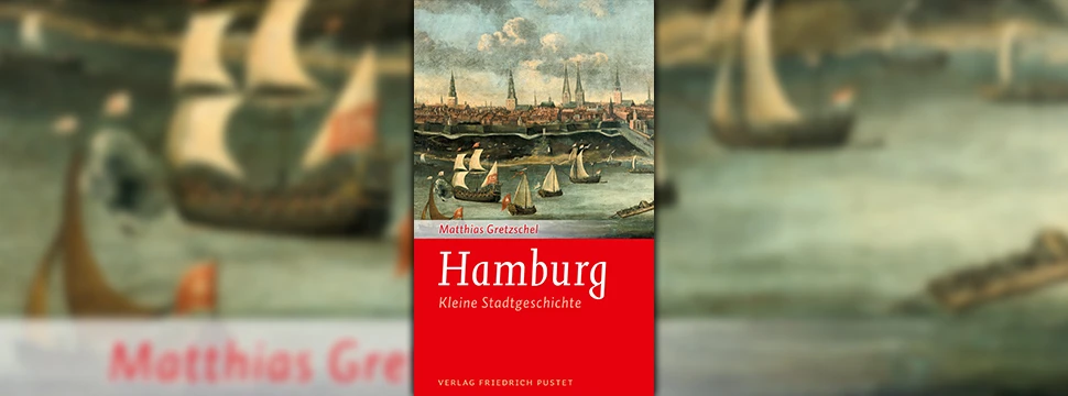 Buchcover "Hamburg – Kleine Stadtführung"