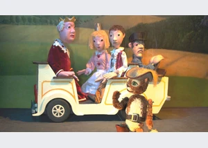 Der gestiefelte Kater - Marionettentheater - Jenisch Haus