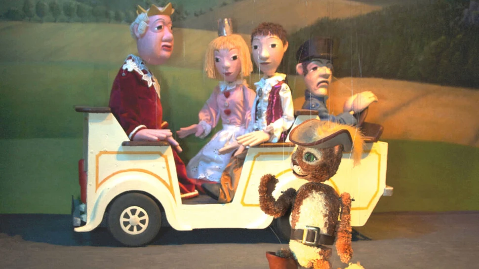 Der gestiefelte Kater - Marionettentheater - Jenisch Haus