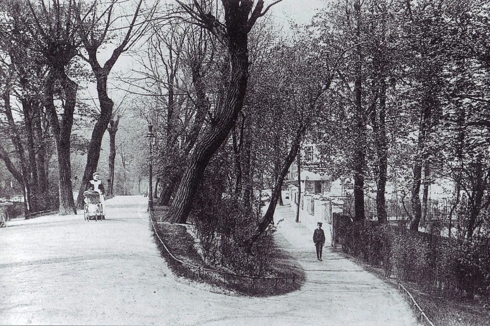 alte landwehr um 1900