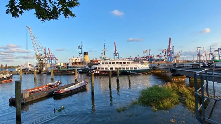 Galerie-Bild 3: Museumshafen Övelgönne