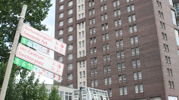 Galerie-Bild 3: Wohnhaus im Stadtteil Rothenburgsort