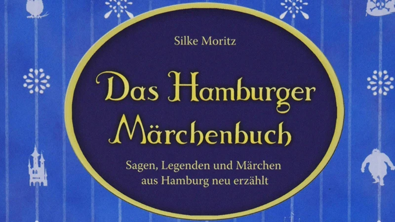 Das Hamburger Märchenbuch, Buchcover