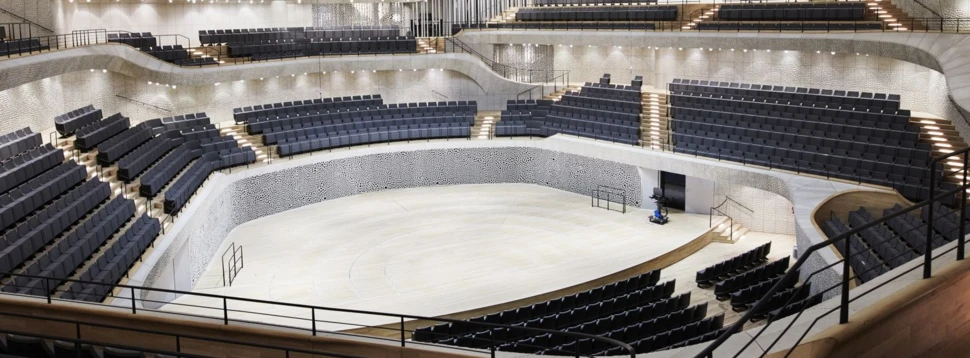 Elbphilharmonie Großer Saal, © Maxim Schulz