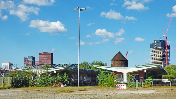 Galerie-Bild 3: Zollstation Veddel